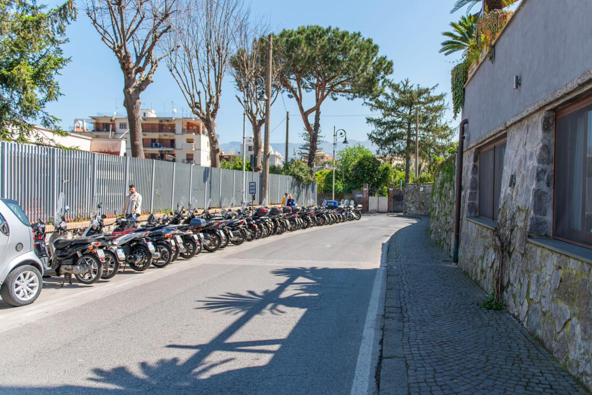 Relais Sorrento Terrace And Relax Bed & Breakfast Exterior foto