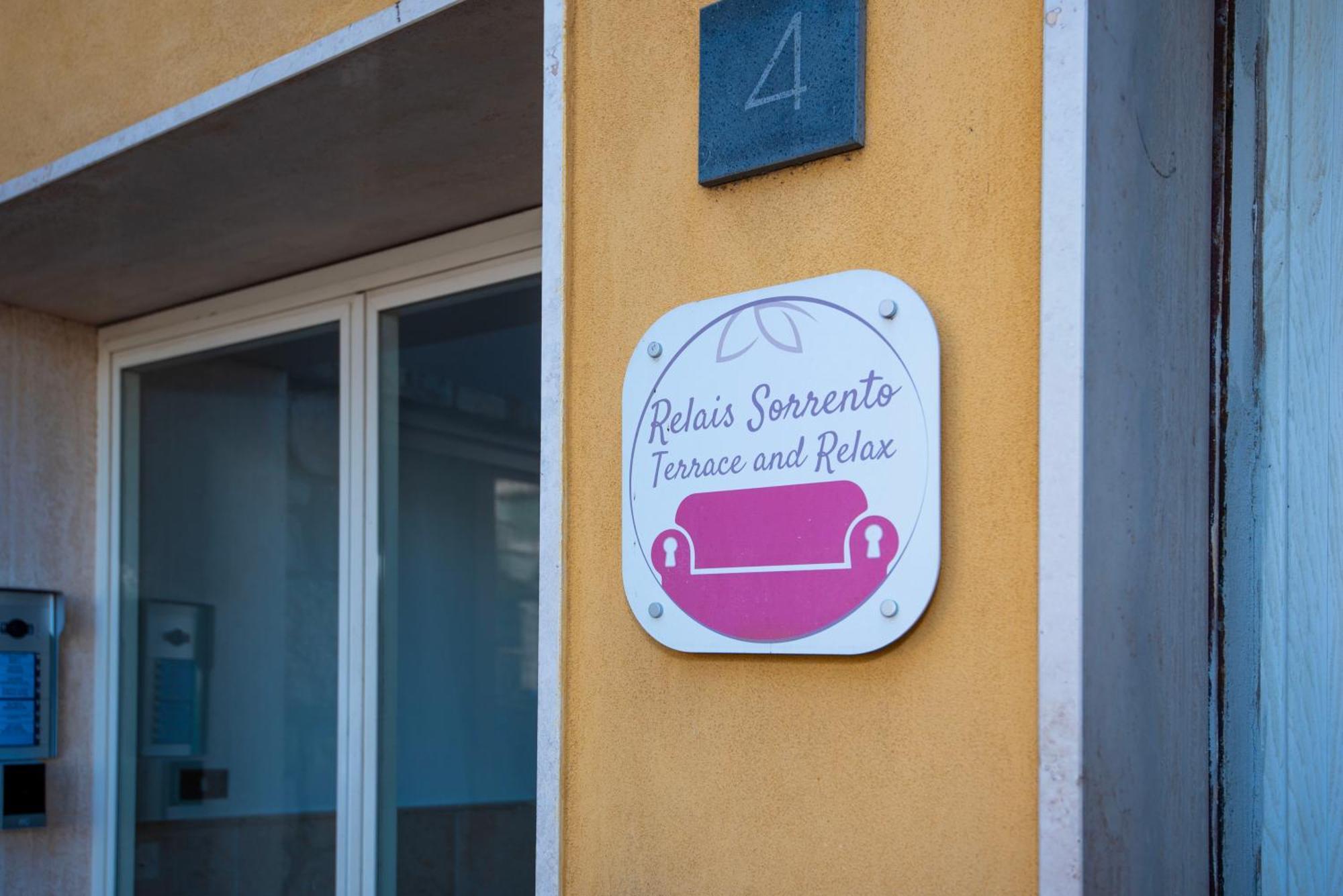 Relais Sorrento Terrace And Relax Bed & Breakfast Exterior foto