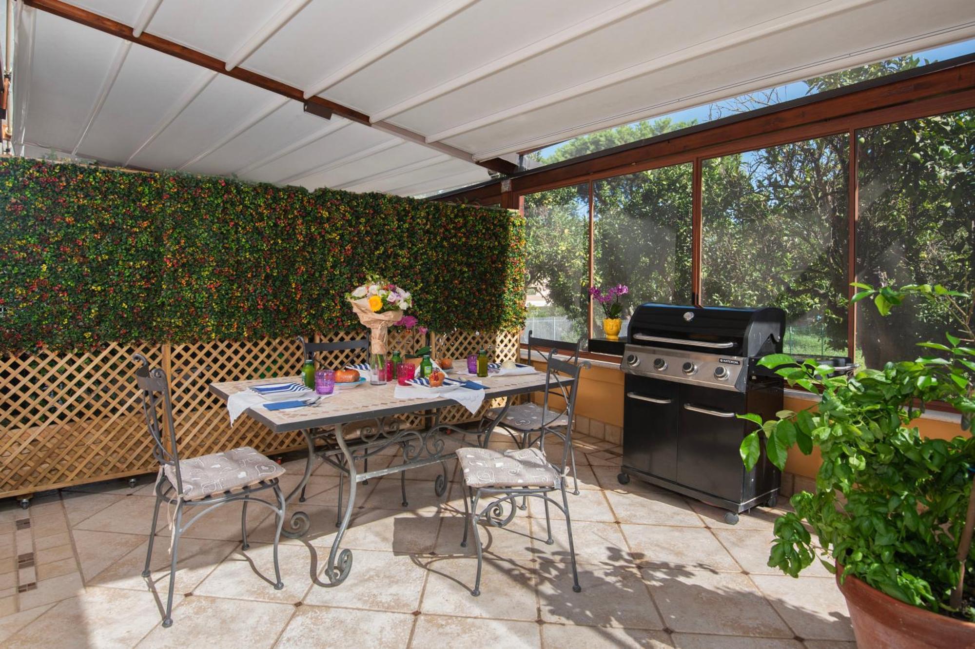 Relais Sorrento Terrace And Relax Bed & Breakfast Exterior foto