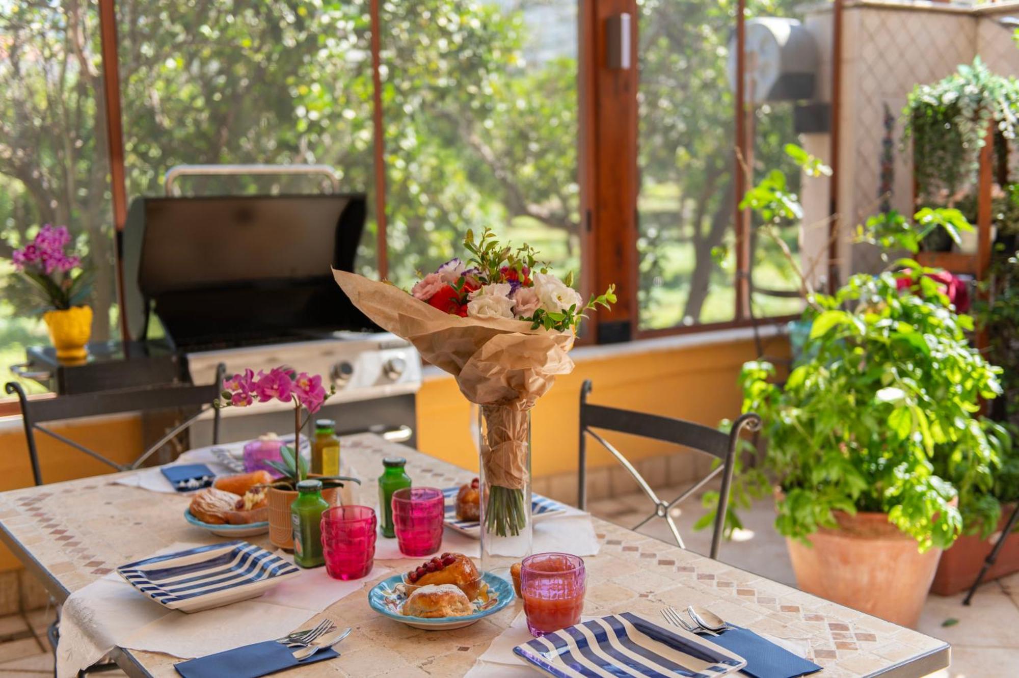 Relais Sorrento Terrace And Relax Bed & Breakfast Exterior foto