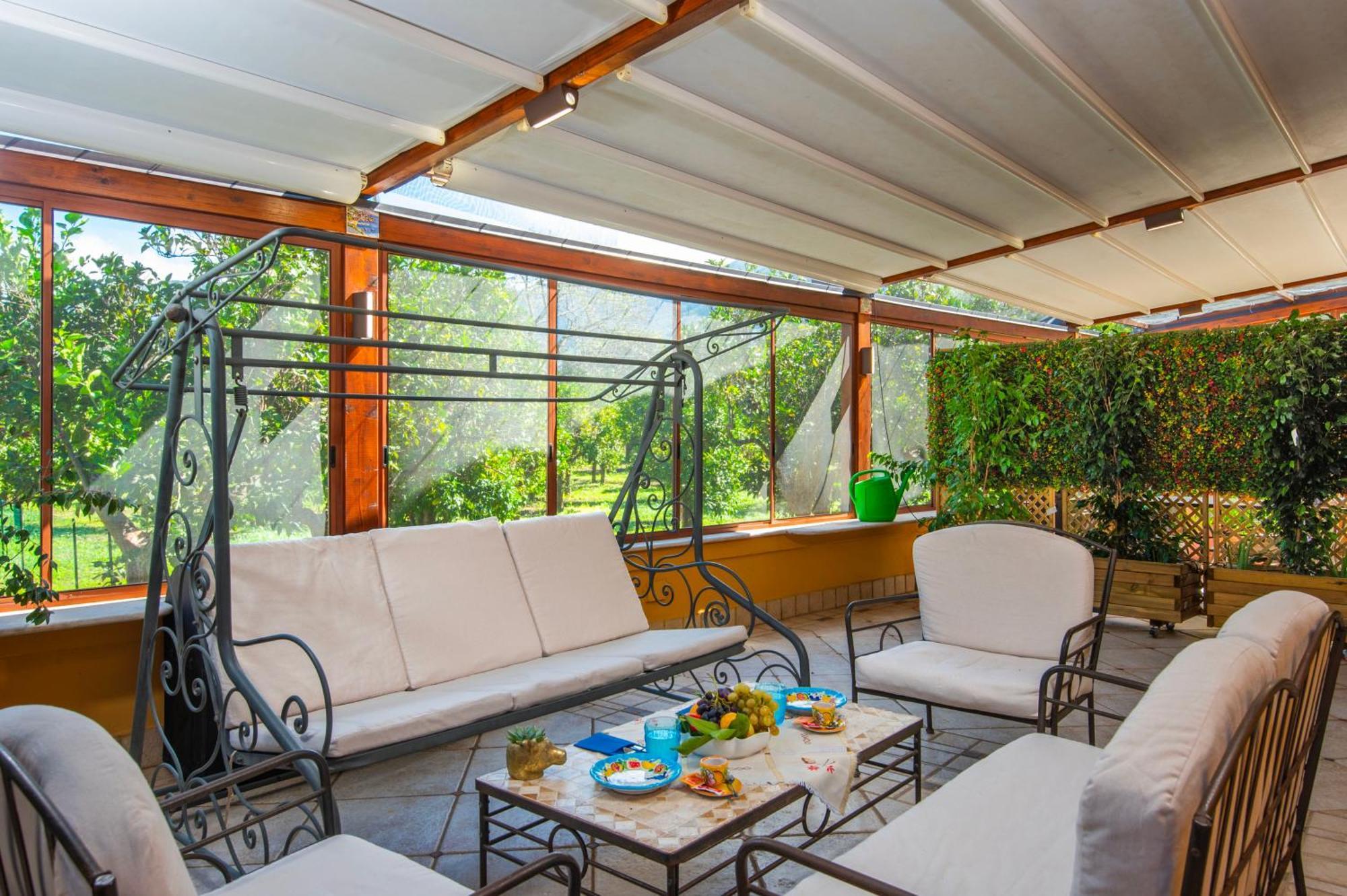 Relais Sorrento Terrace And Relax Bed & Breakfast Exterior foto