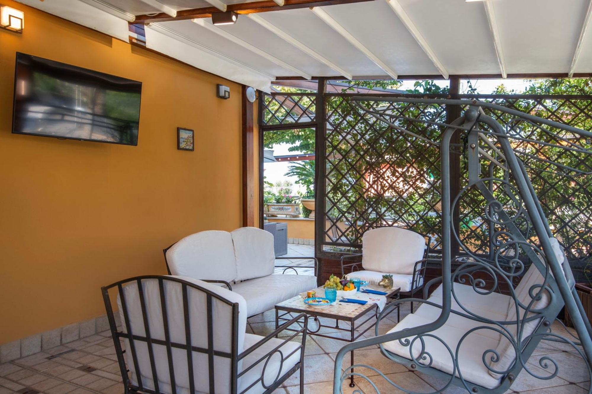 Relais Sorrento Terrace And Relax Bed & Breakfast Exterior foto