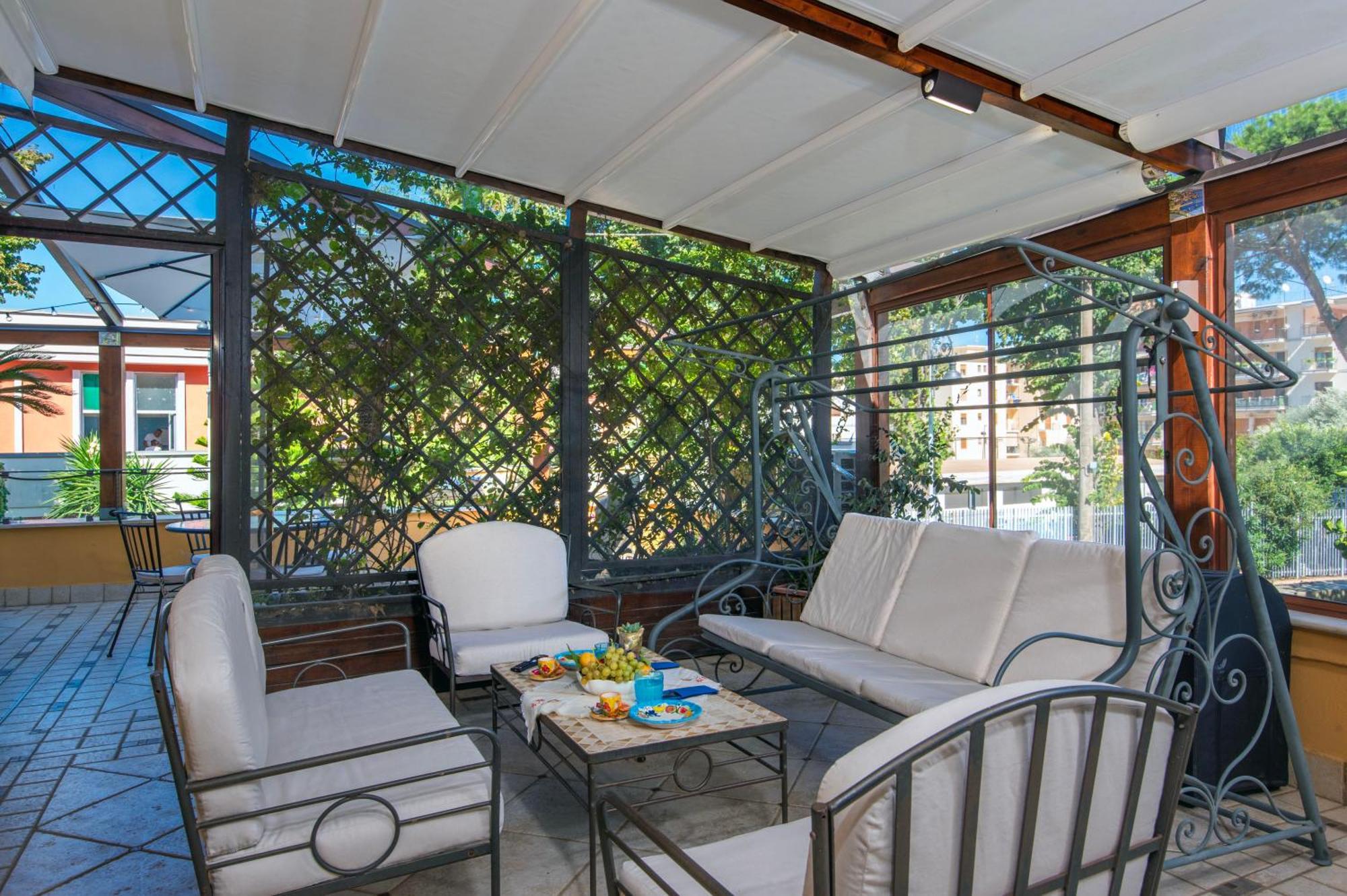 Relais Sorrento Terrace And Relax Bed & Breakfast Exterior foto