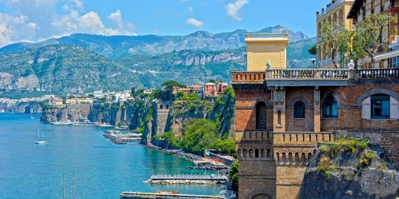 Relais Sorrento Terrace And Relax Bed & Breakfast Exterior foto