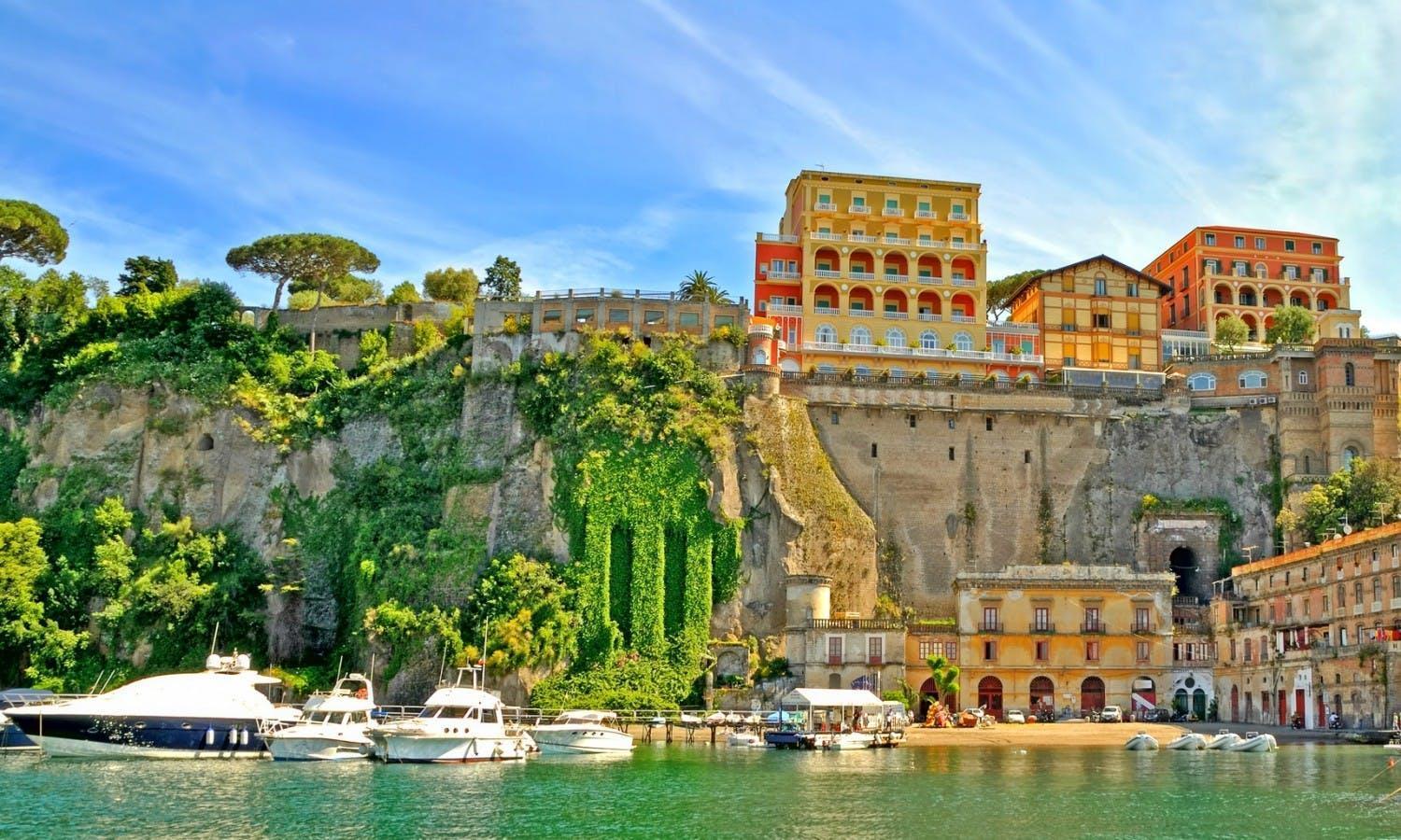 Relais Sorrento Terrace And Relax Bed & Breakfast Exterior foto