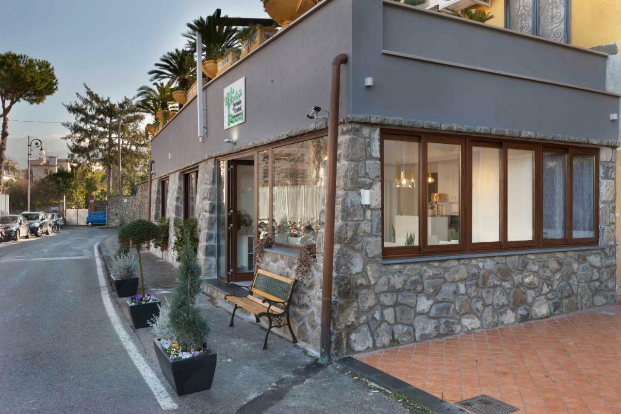 Relais Sorrento Terrace And Relax Bed & Breakfast Exterior foto