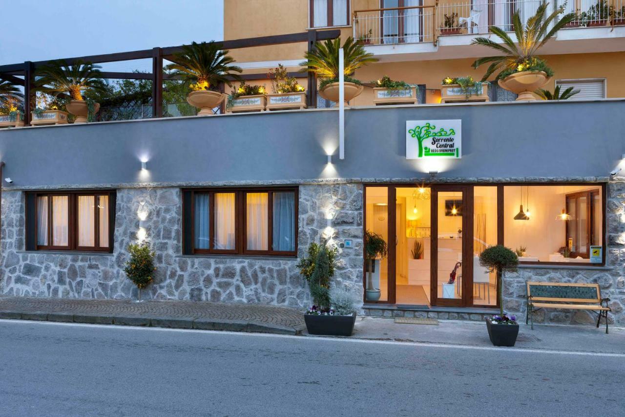 Relais Sorrento Terrace And Relax Bed & Breakfast Exterior foto
